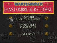 Warhammer - Dans l Ombre du Rat Cornu